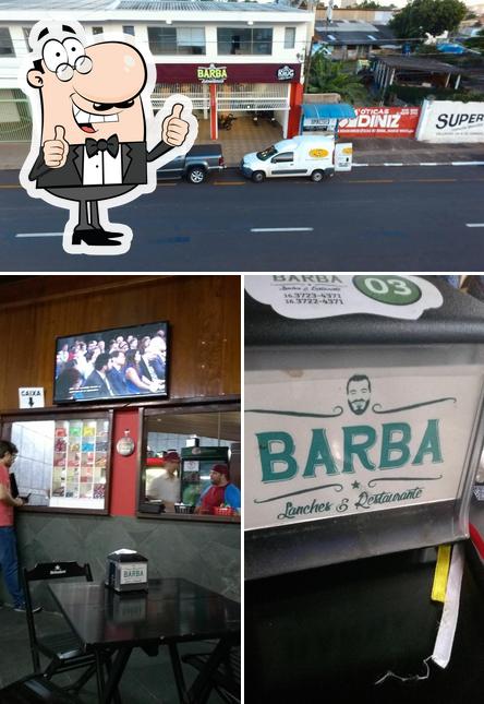 Look at this image of Barba Lanches 01 - Lanchonete em Franca