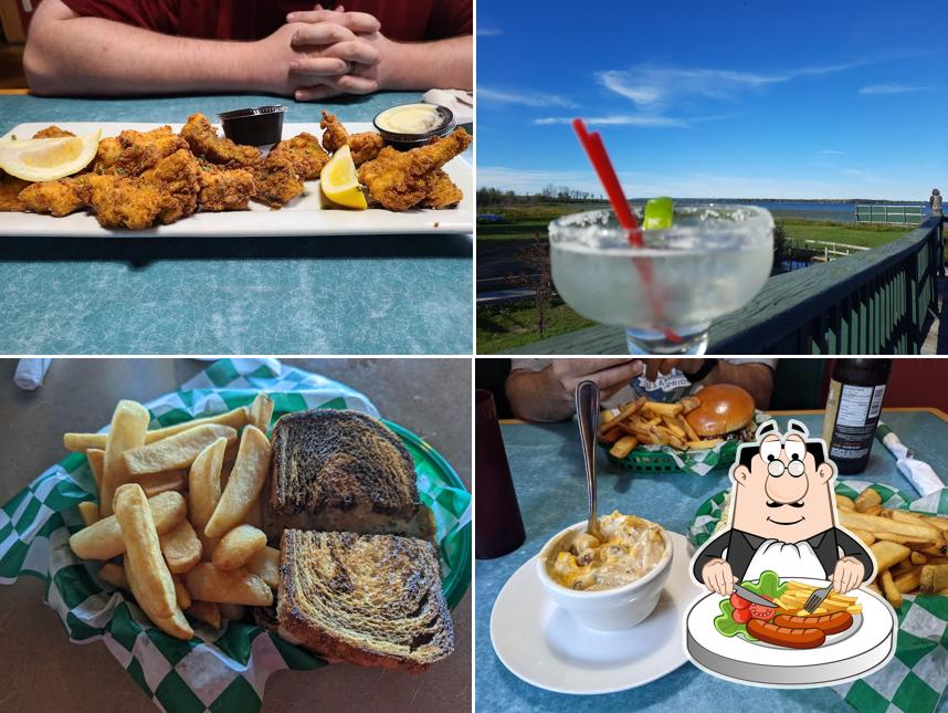 Pickles, 11204 W Lakeshore Dr in Brimley Restaurant menu and reviews