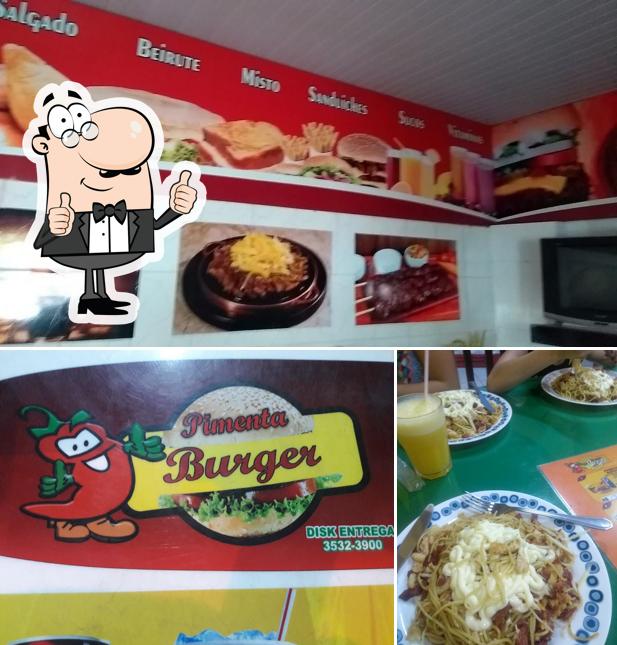 Pimenta's Burger's