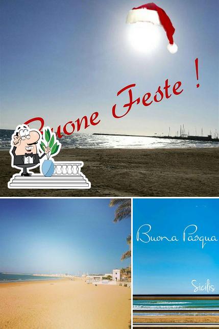 L'extérieur de Sicilis