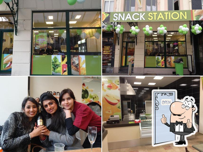 Voici une image de Snack Station