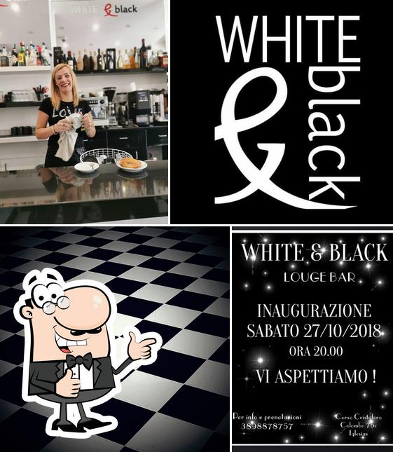 Vedi questa foto di WHITE & BLACK _LoungeBar_