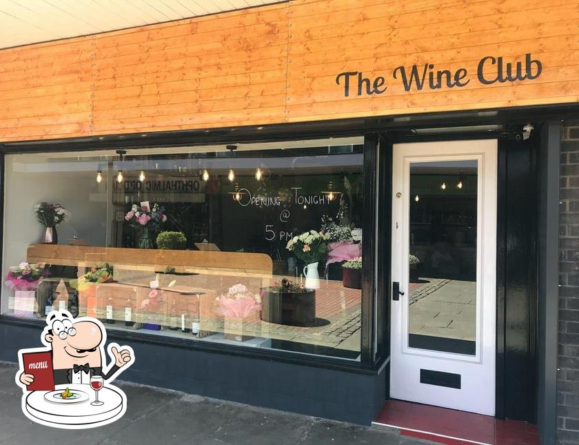 The Wine Club in Rainhill Restaurant menu and reviews