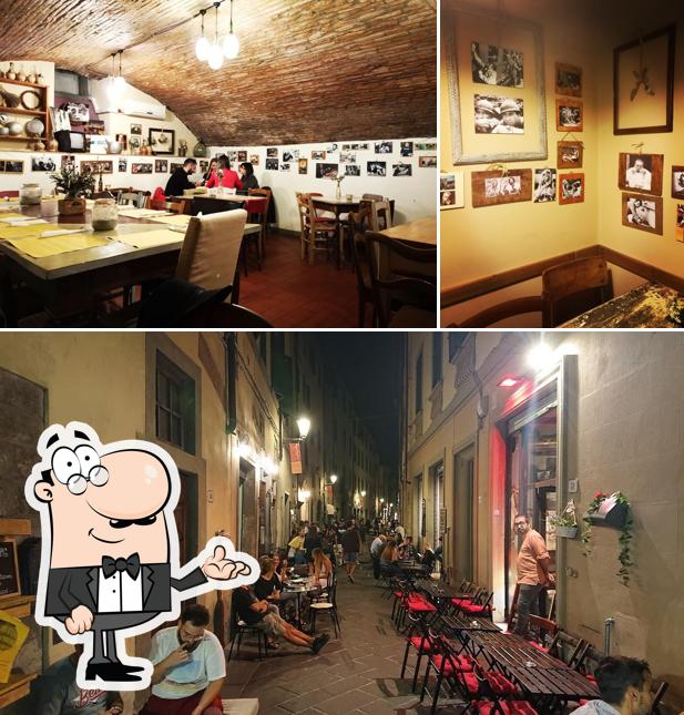 Gli interni di Fiaschemberg