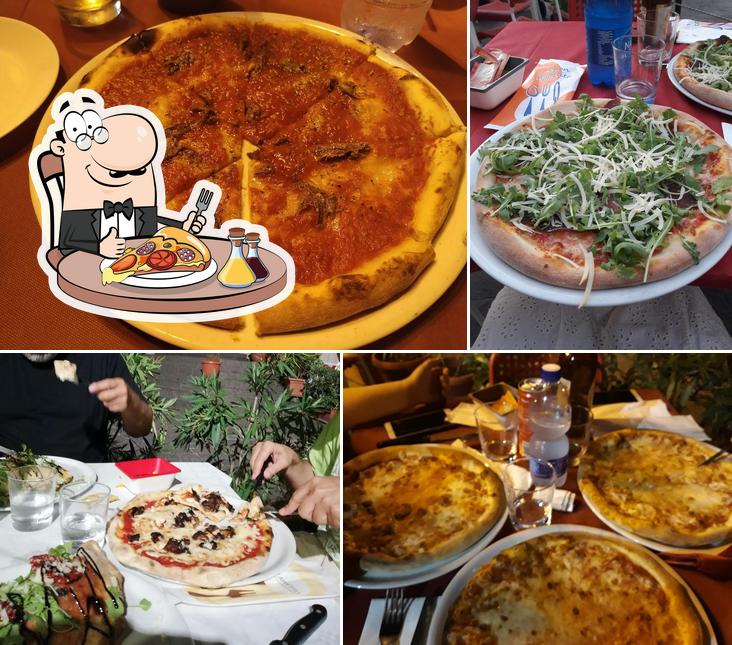 Prova una pizza a Al Karape'