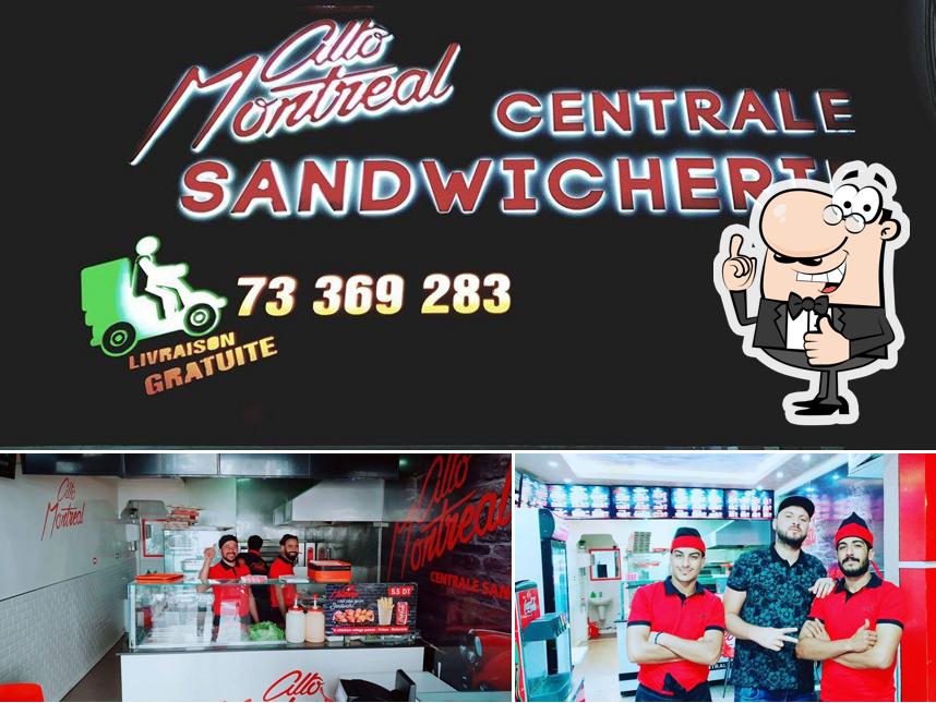 Regarder cette photo de Allo montreal centrale sandwicherie