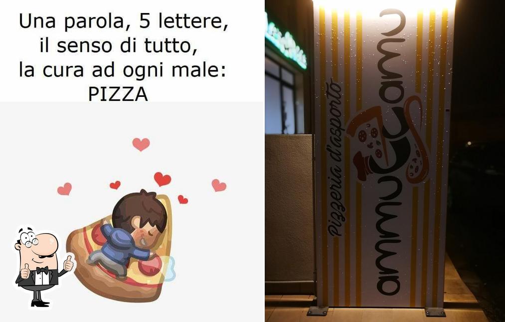 Ecco un'immagine di Ammuccamu Pizzeria D'asporto