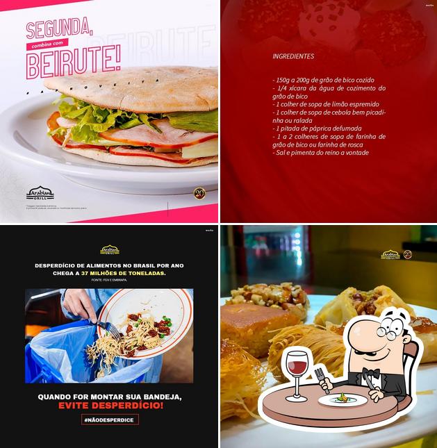 ARABIAN GRILL RIO ANIL SHOPPING