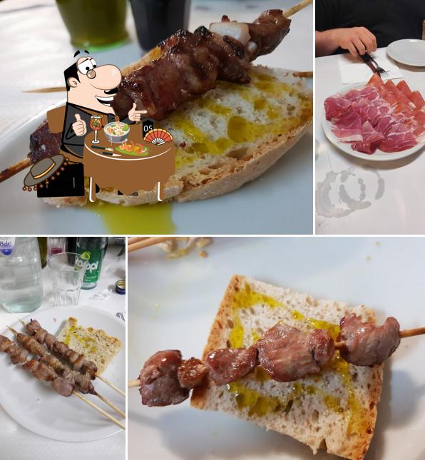 Platti al Arrosticini da MARIO