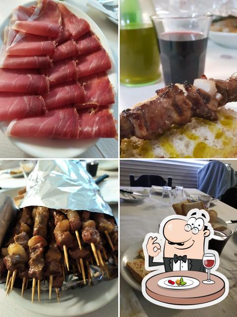 Cibo al Arrosticini da MARIO