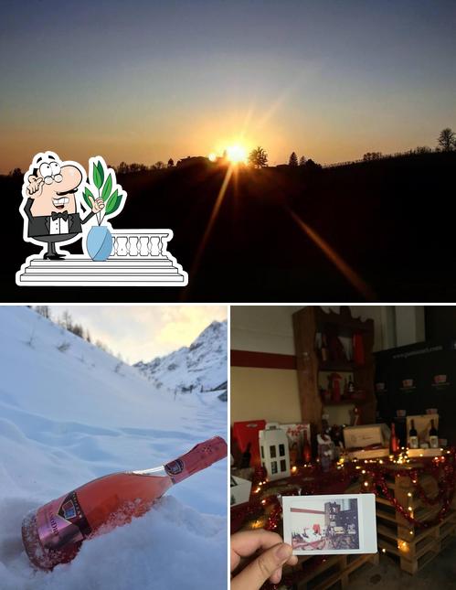 Gli esterni di Ristorante dell’Agriturismo Panizzari