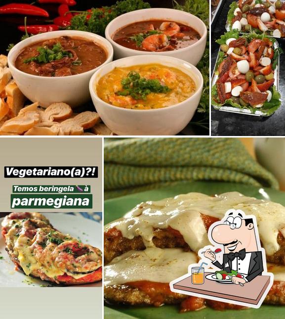 Comida em Bella Parmegiana Take Away