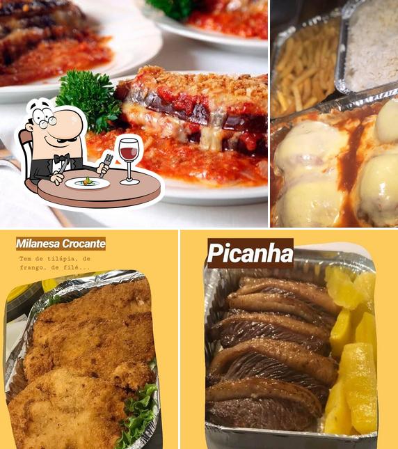 Platos en Bella Parmegiana Take Away