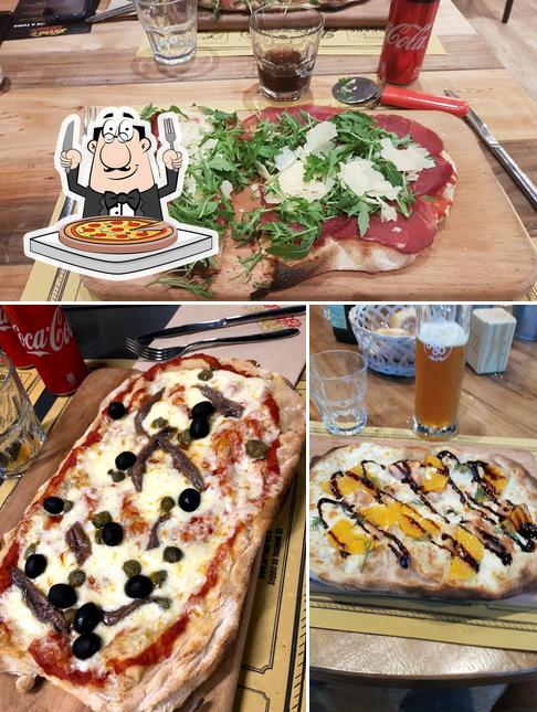 Scegli una pizza a Ristorante Birra & Brace