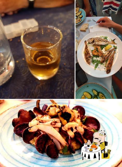 Guarda la immagine che raffigura la cibo e birra di Bistrot Del Mare