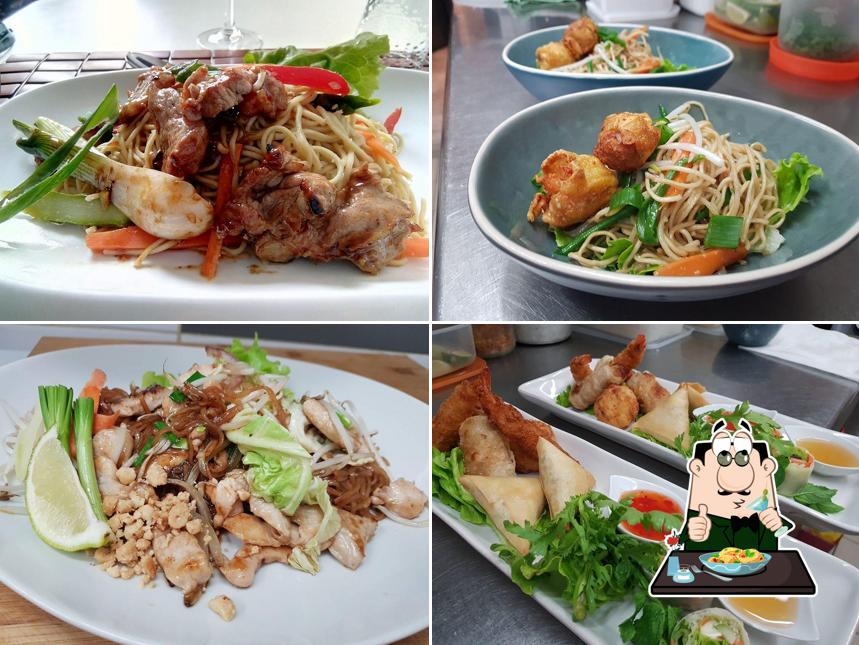 Food at Boon Saveurs Thai