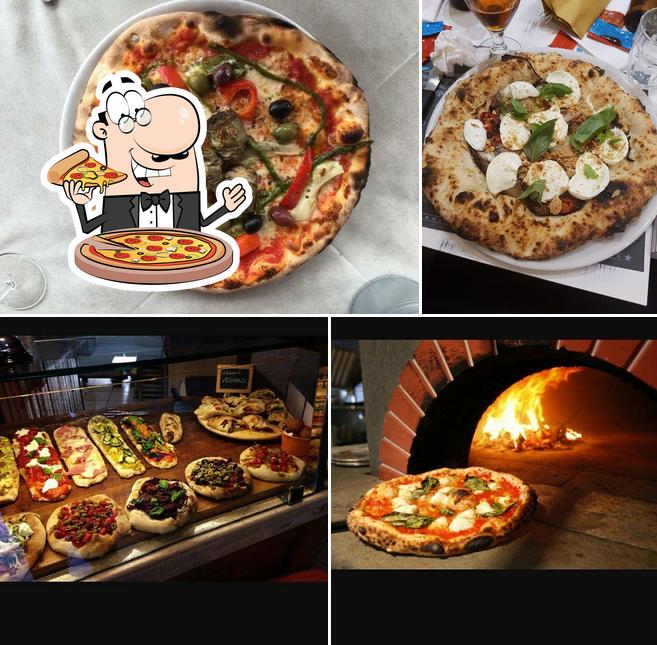 Ordina una pizza a CaoSlice Pizza