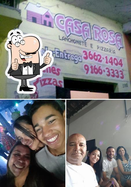 Casa Rosa Lanchonete E Pizzaria