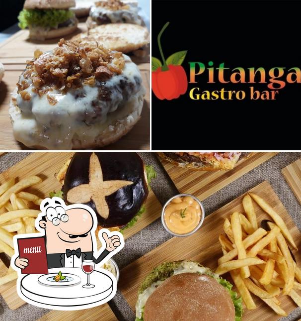 Comida em Central Burger - O Melhor Hambúrguer do Guarujá