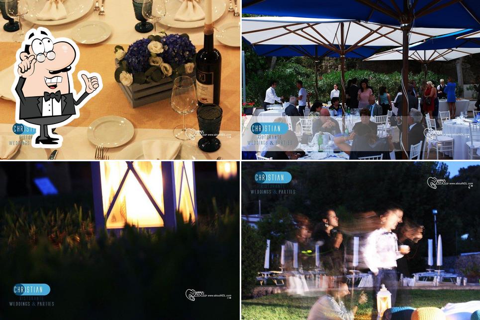 Gli interni di Christian Weddings & Party