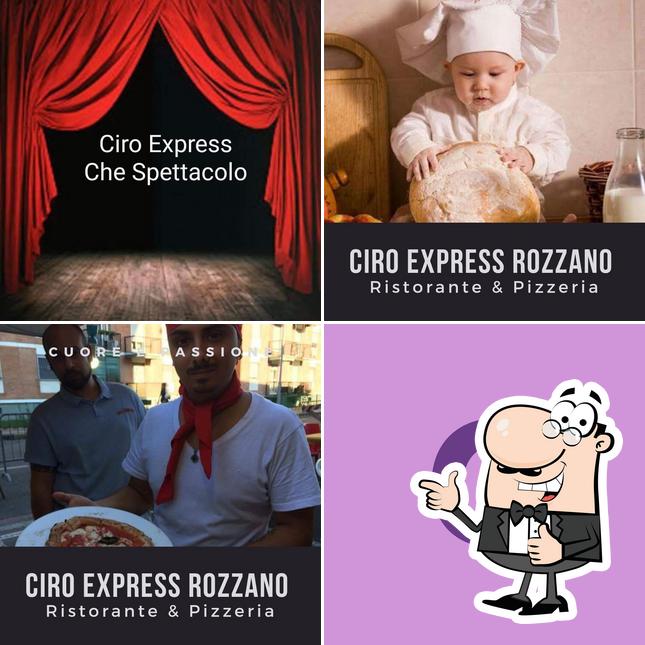 Ecco una foto di Ciro Express