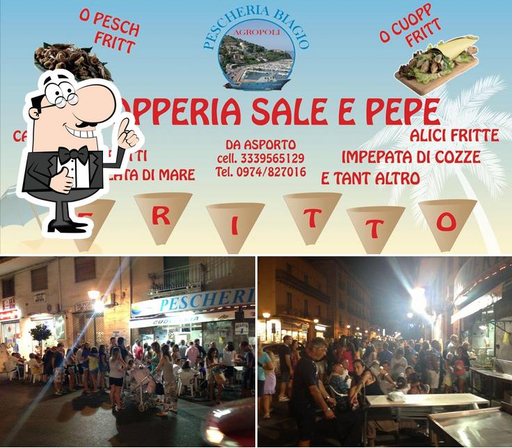 Ecco una foto di Cuopperia Sale e Pepe