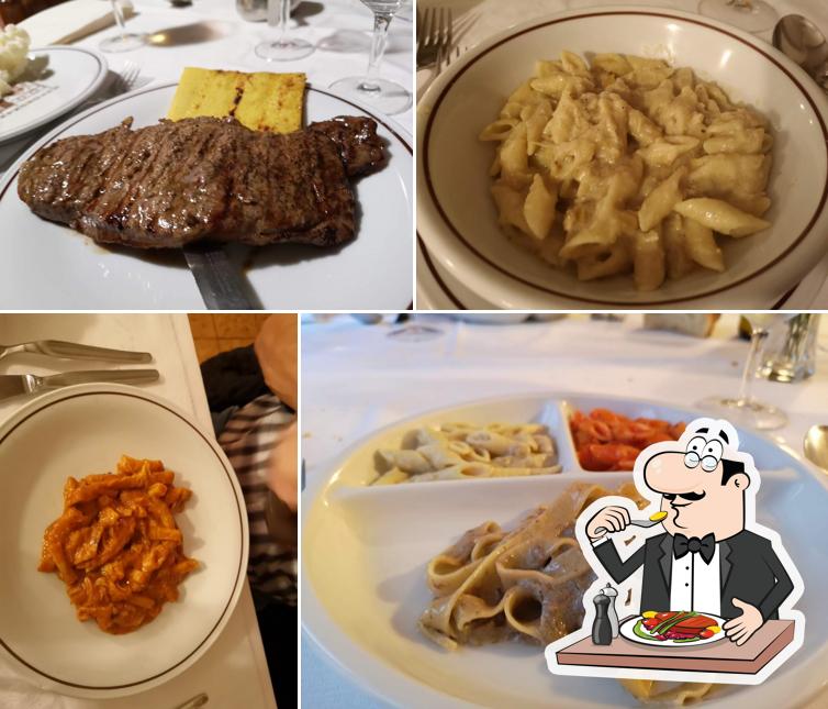 Platti al Trattoria da Giambate'