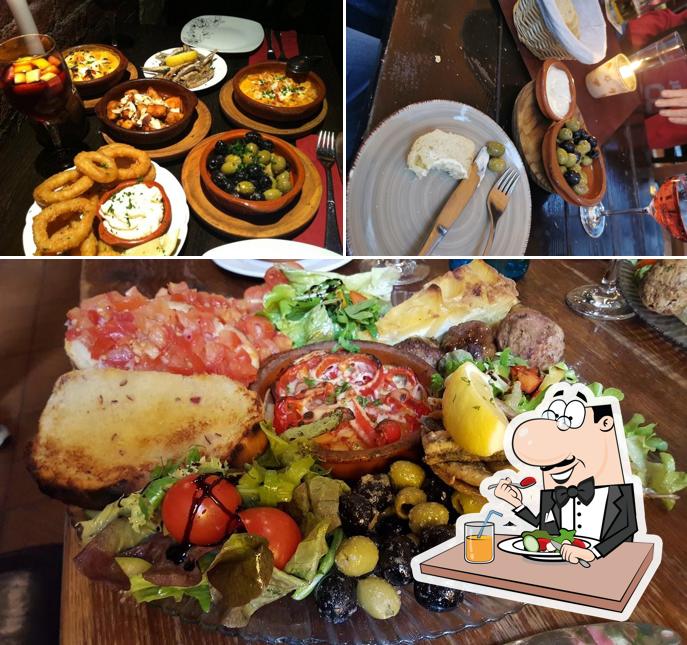 Plats à Bodega Dali-Loco