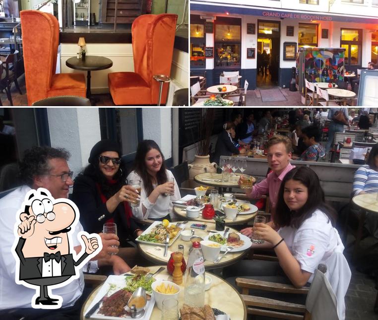 L'intérieur de Grand Café De Rooden Hoed