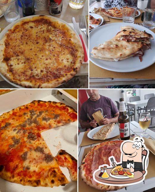 Scegli una pizza a Piadineria Pizzeria Desirè