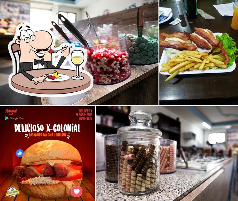 Comida em Eskalyboor Hamburgueria e Pub