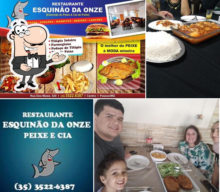 Look at the photo of Restaurante Peixe e Cia do Esquinão da Onze