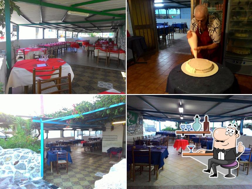Gli interni di Ristorante Fairstar