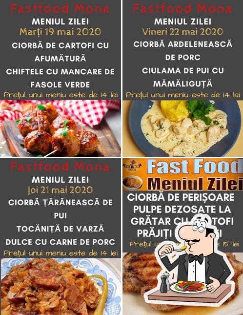 Fast-food Mona Pecica