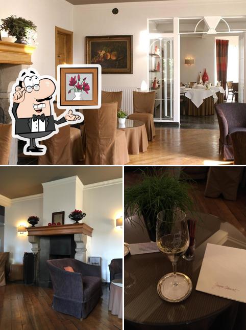 L'intérieur de Figaro (Restaurant)