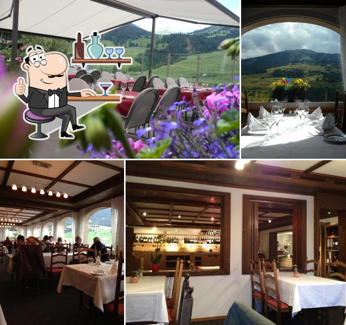 Gli interni di Restaurant Florians Weinstube