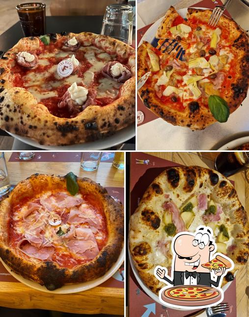 Scegli una pizza a Fradiavolo Pizzeria - Novara
