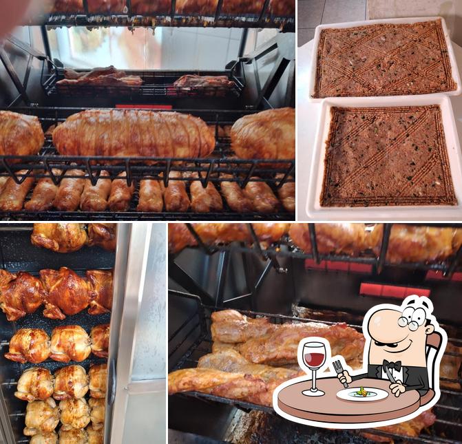 Comida em Frango Cia