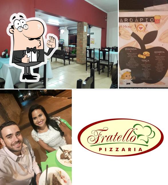 Here's a pic of Fratello Pizzaria e restaurante