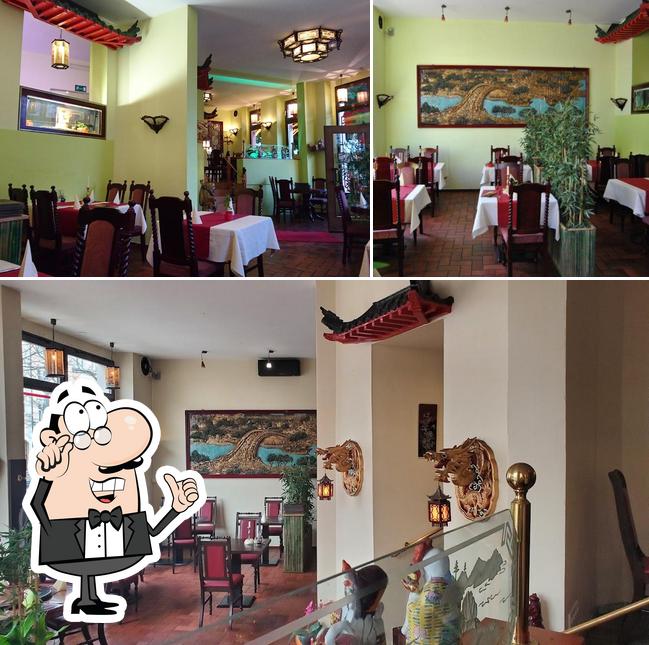 L'intérieur de Ginseng