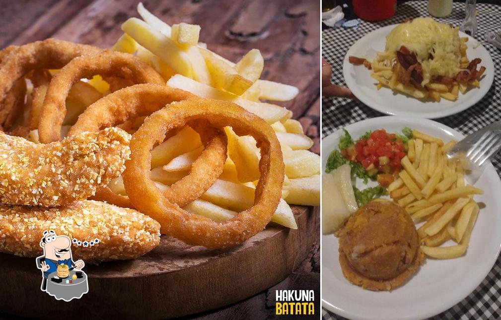 Comida em Hakuna Batata