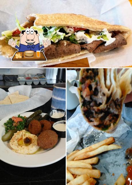 Hala's Mideast Eatery and Market, Jacksonville - Restaurant menu