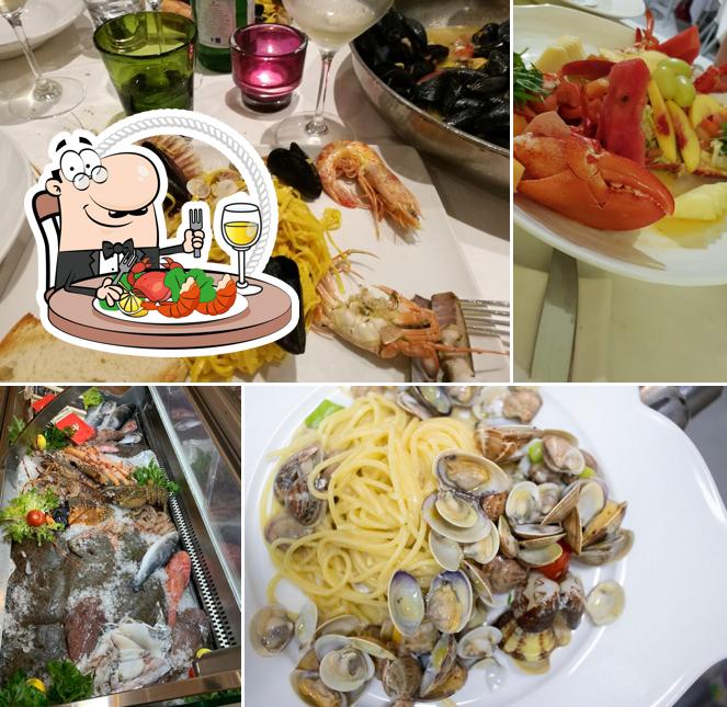 Prenditi la cucina di mare a Ristorante Gabbiano