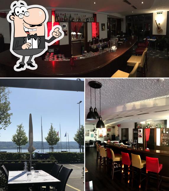 Gli interni di Restaurant & Pizzeria Il Lago