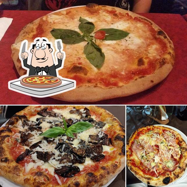 Scegli una pizza a Il Ragno - Pizzeria