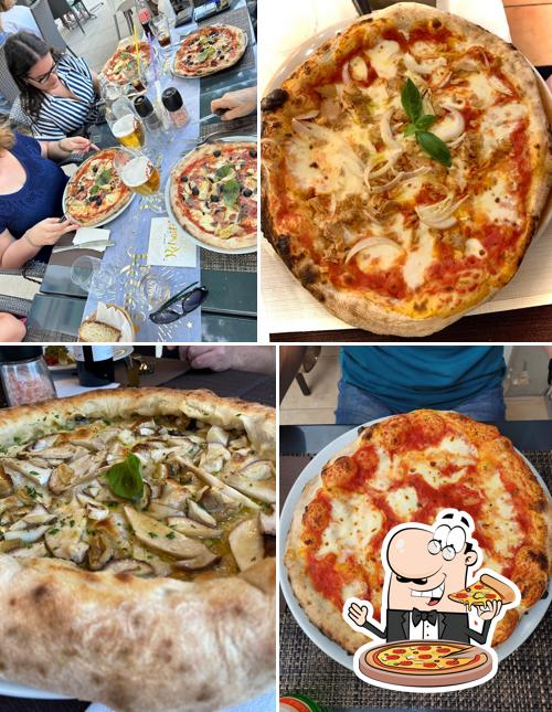 Prova una pizza a Ristorante Italia