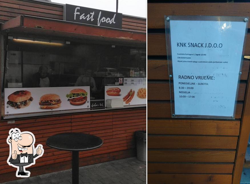 Vedi questa foto di Fast food KNK Snack j.d.o.o. (kiosk)