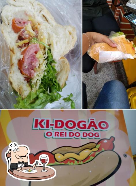 Comida em Ki Dogão