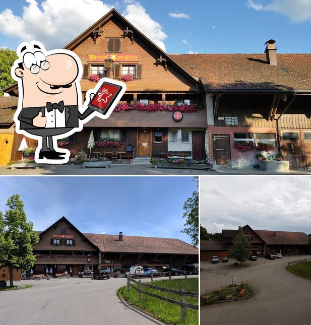 Gli esterni di Wirtschaft zum Kreuz