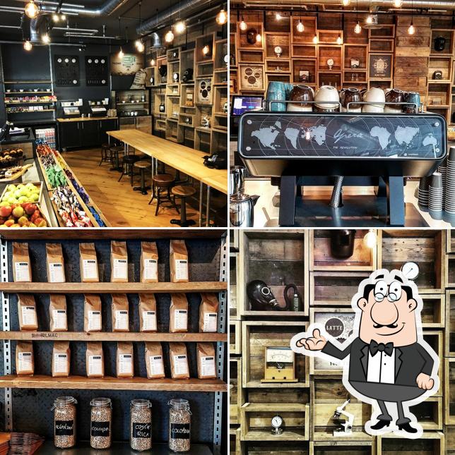 LAB Coffee Works, Uxbridge - Restaurant menu, prices and reviews